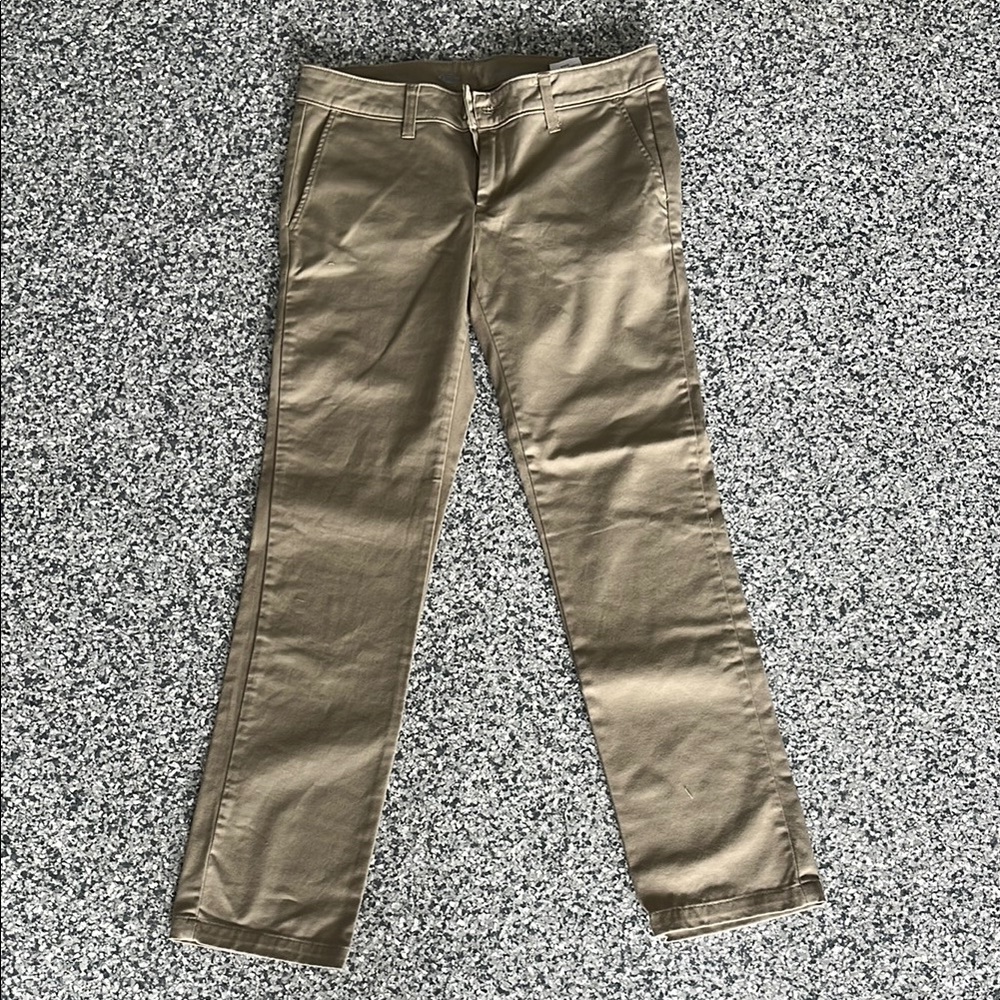 Dickies Women's Tan Trousers
